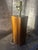 Vintage American Mid Century Modern Solid Walnut Block Lamp For Sale - Image 4 of 5