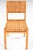 Wood Set of Finnish Model 615 Dining Chairs by Aino Aalto for Artek For Sale - Image 7 of 10
