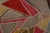 2020s Rug & Kilim’s Mid-Century Modern Geometric Gray Red Wool Custom Runner For Sale - Image 5 of 9