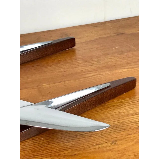 Mid 20th Century Art Moderne Airplane Sculpture, 1950s For Sale - Image 11 of 13
