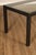 Metal Mitchell Gold + Bob Williams Modern Parsons Style Glass Top Dining Table For Sale - Image 7 of 18