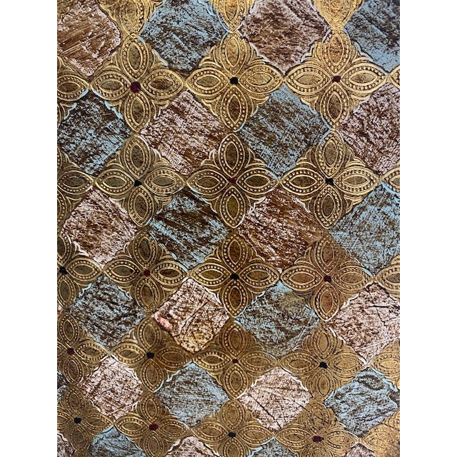 Vintage Amber Crystal Cut to Clear Cordial Decanter, 2 Glasses and Tray For Sale - Image 15 of 17