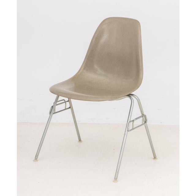 Late 20th Century Eames for Herman Miller Shell Chairs, Pair For Sale - Image 5 of 9