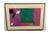 Original Signed Arlene Slavin "Jackman 1975" Large Framed Screenprint With Acrylic For Sale - Image 10 of 12