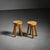 Pine Stools by Charlotte Perriand for Les Arcs, 1960s, Set of 2 For Sale - Image 10 of 10
