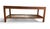 Brown Vintage Stickley Glass Top Cocktail or Coffee Table For Sale - Image 8 of 17