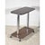 Italian Trolley Table in Wood and Chromed Steel, 1980s For Sale - Image 4 of 7