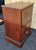 Brown 1990s Bombay Furniture Late 20th Century Chippendale Mahogany 2-Drawer Filing Cabinet For Sale - Image 8 of 12