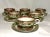 Mid Century Rose Medallion Dessert / Tea Set- 25 Pieces For Sale - Image 4 of 5