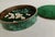 Late 19th Century Malachite and Italian Marble Round Complete Chess Set- 34 Pieces For Sale - Image 4 of 7