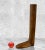 Antique Primitive Wooden Cobblers Boot Form Mold Leg, c. Late 19th Century - Pairs Nicely with Many Eclectic Interior...