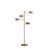 Metal Brompton Floor Lamp by Creativemary For Sale - Image 7 of 10