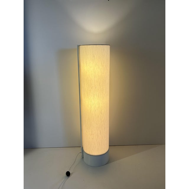 1970s Vintage Cylinder Floor Lamp by Giuliana Gramigna for Quattrifolio, 1976 For Sale - Image 5 of 12