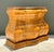 Vintage Burl Wood Marquetry Bombe Chest For Sale - Image 4 of 12