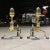 Traditional 20th Century Federal Style Brass Acorn Andirons - a Pair For Sale - Image 3 of 13