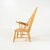 Johannes Hansen 1960s Hans Wegner Jh50 “Peacock Chair” in Oak and Teak For Sale - Image 4 of 13
