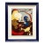 Vintage Joan Miro Enamel Artwork "Dutch Interior Ii" For Sale