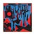 Paul Reeves "Neanderthal" Contemporary Blue and Red Geometric Abstract Painting, 2023 For Sale In Houston - Image 6 of 12