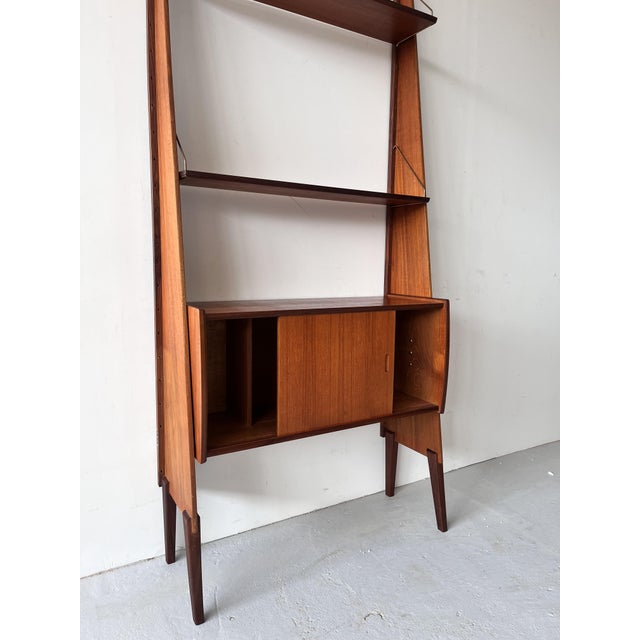 Bookcase by Einar Raknes & Sønner Furniture Factory, 1960s For Sale - Image 10 of 13
