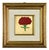 Italian Artist, Socialist Carnation, 1980s, Screen Print, Framed For Sale