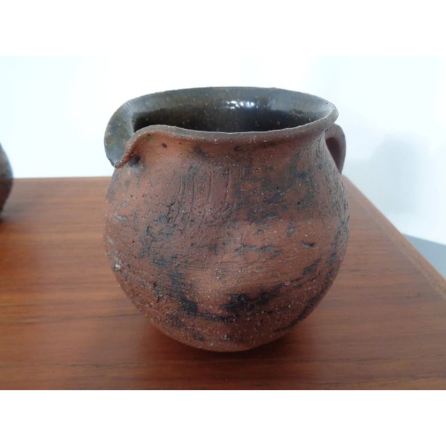 Mid-Century Ceramic Jugs by Gerhard Liebenthron, 1970s, Set of 3 For Sale - Image 4 of 16