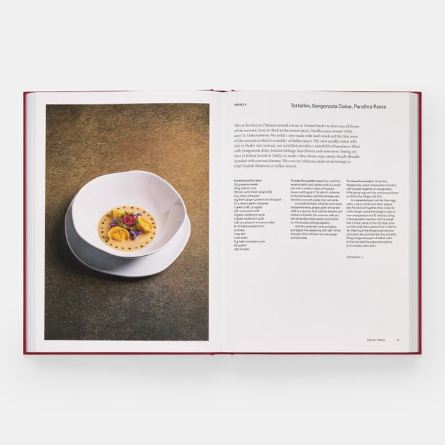 Red The Rise of Indian Food: Recipes Reimagined by Trèsind Studio For Sale - Image 8 of 11