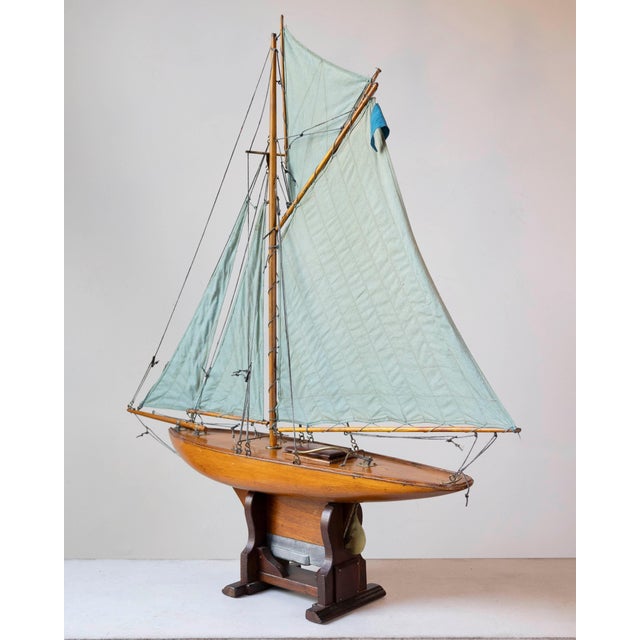 Brown Pond Yacht Gaff Cutter For Sale - Image 8 of 10