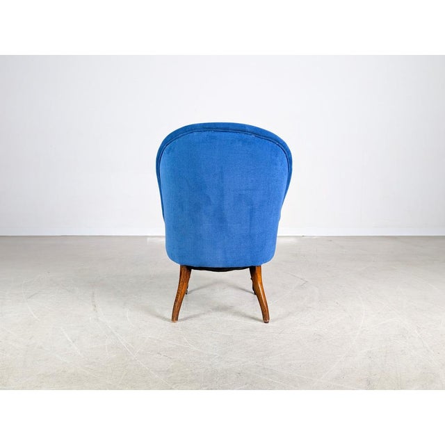 Antique Victorian Lounge Chair, 1890 For Sale - Image 3 of 8