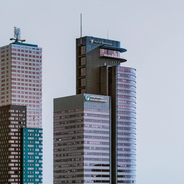 Not Yet Made - Made To Order Guy Sargent, Port of Rotterdam, Archival Pigment Print For Sale - Image 5 of 6