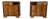 Art Deco Streamline Bedside Tables, 1950s, Set of 2 For Sale