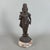 Artigianale, Ancient Asian Statues Deities, 20th Century, Carved Wood and Marble, Set of 2 For Sale - Image 6 of 11