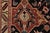 Heriz Rug 5’11” X 8’7” Black Wool Vintage Traditional Hand-Knotted Carpet For Sale - Image 10 of 15