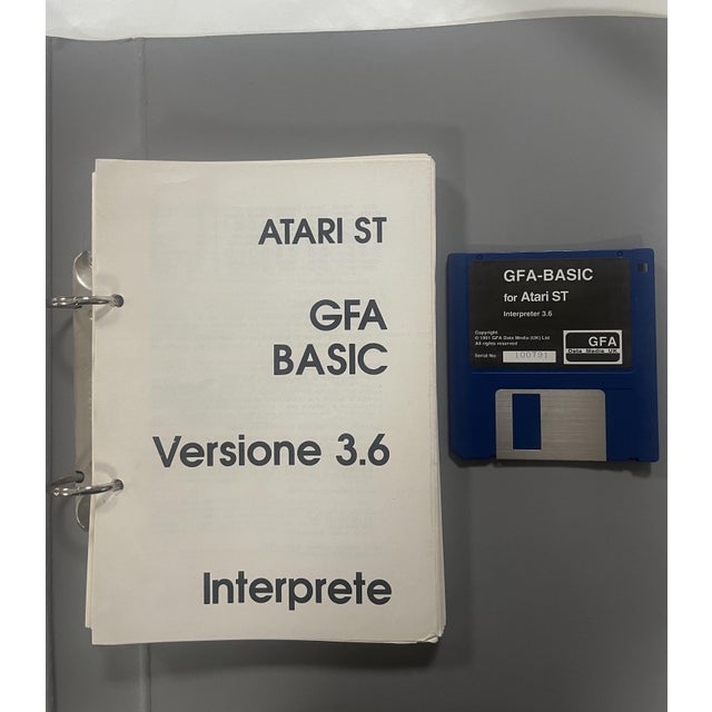 American Atari ST1040 Monochrome Monitor and Mouse, 1980s, Set of 3 For Sale - Image 9 of 18