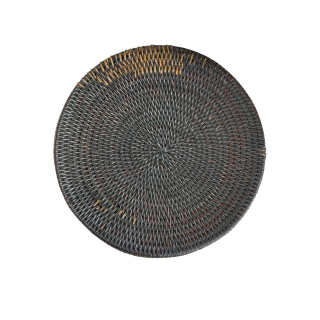 Wood 1960s Philippines Basket Dish Ifugao Tribe Lizard Lid For Sale - Image 7 of 8