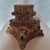19th Century Polychrome Wooden Column Base For Sale - Image 3 of 14