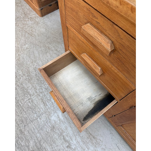 Oak Island Workbench, 1950s For Sale - Image 10 of 18