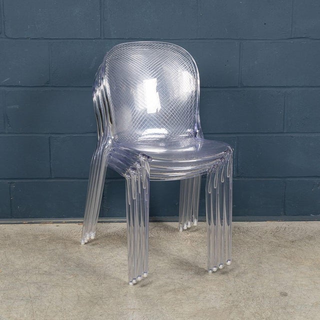 20th Century Italian La Marie Chairs by Philippe Starck for Kartell, 1999, Set of 4 For Sale - Image 3 of 18