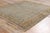 Sky Blue Antique Turkish Oushak Rug, 04'04 X 05'02 For Sale - Image 8 of 10