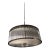 Ralph Lauren for Visual Comfort Allen Round Flush Mount For Sale