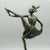 1920s Bruno Zach, Art Deco High Kick Sculpture, 1920s-1940s, Bronze For Sale - Image 5 of 10