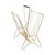 Vintage Wire Metal Magazine Rack, 1960s For Sale - Image 9 of 15