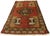 Mid-Century Modern Vintage Turkish Yastik Rug - 01'07 X 02'10 For Sale - Image 3 of 8