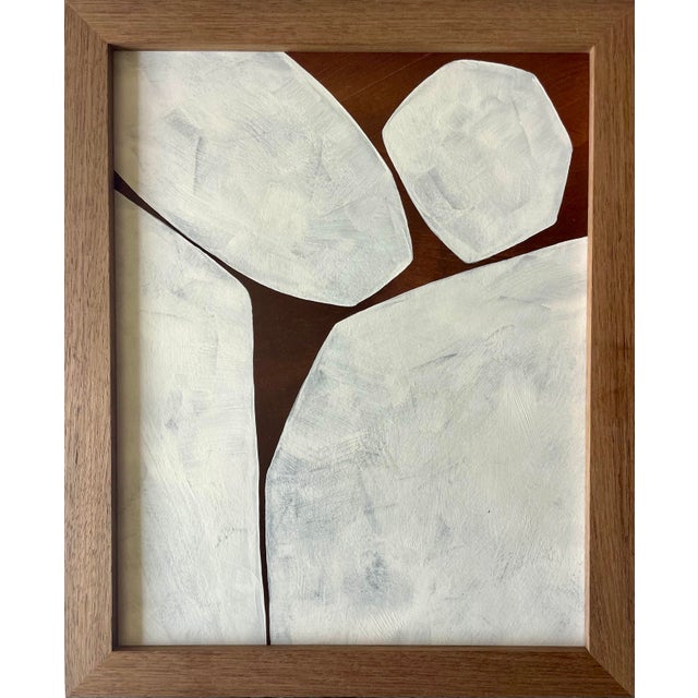 2026 Contemporary Set of Twelve Abstract Paintings on Cotton Paper by Artist r.k. Red For Sale - Image 11 of 15