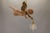 French Art Nouveau Cherub Pendant Light in Carved Wood & Frosted Glass, 1920 For Sale - Image 14 of 18