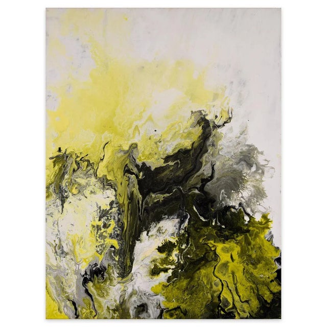 World of Mystery - Acrylic on Canvas by Elena Ksanti - 2019 2019 For Sale - Image 4 of 4