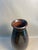Signed Plunkett Studio Pottery Vase 12” Stoneware Tenmoku Glaze For Sale In San Francisco - Image 6 of 8