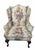 Vintage Grandmillenial Chintz English Rose Wingback Chair made with Rose Cummings Fabric An absolute STUNNER of a chair!...