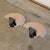 A pair of "Diva" wall lamps (or sconces), designed in 1987 by Ezio Didone for the Italian lighting manufacturer...