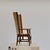 Wood Arts & Crafts Highback Chair by Chris Wegerif, 1900s For Sale - Image 7 of 9