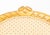 Hollywood Regency Style Rope Twist Motif Arm Chair For Sale - Image 4 of 9